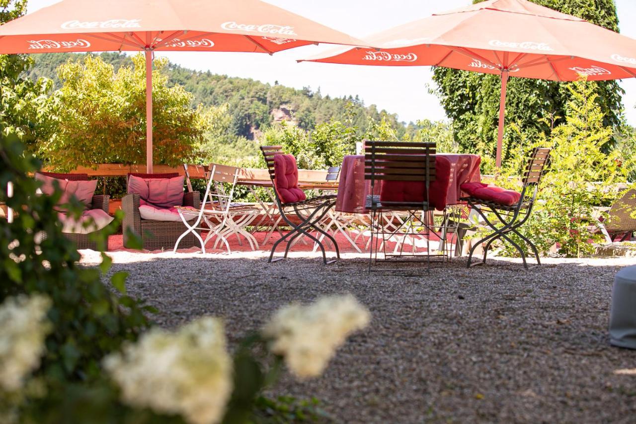 Longhorn Ranch Countryhotel - Garni Schonau  Экстерьер фото