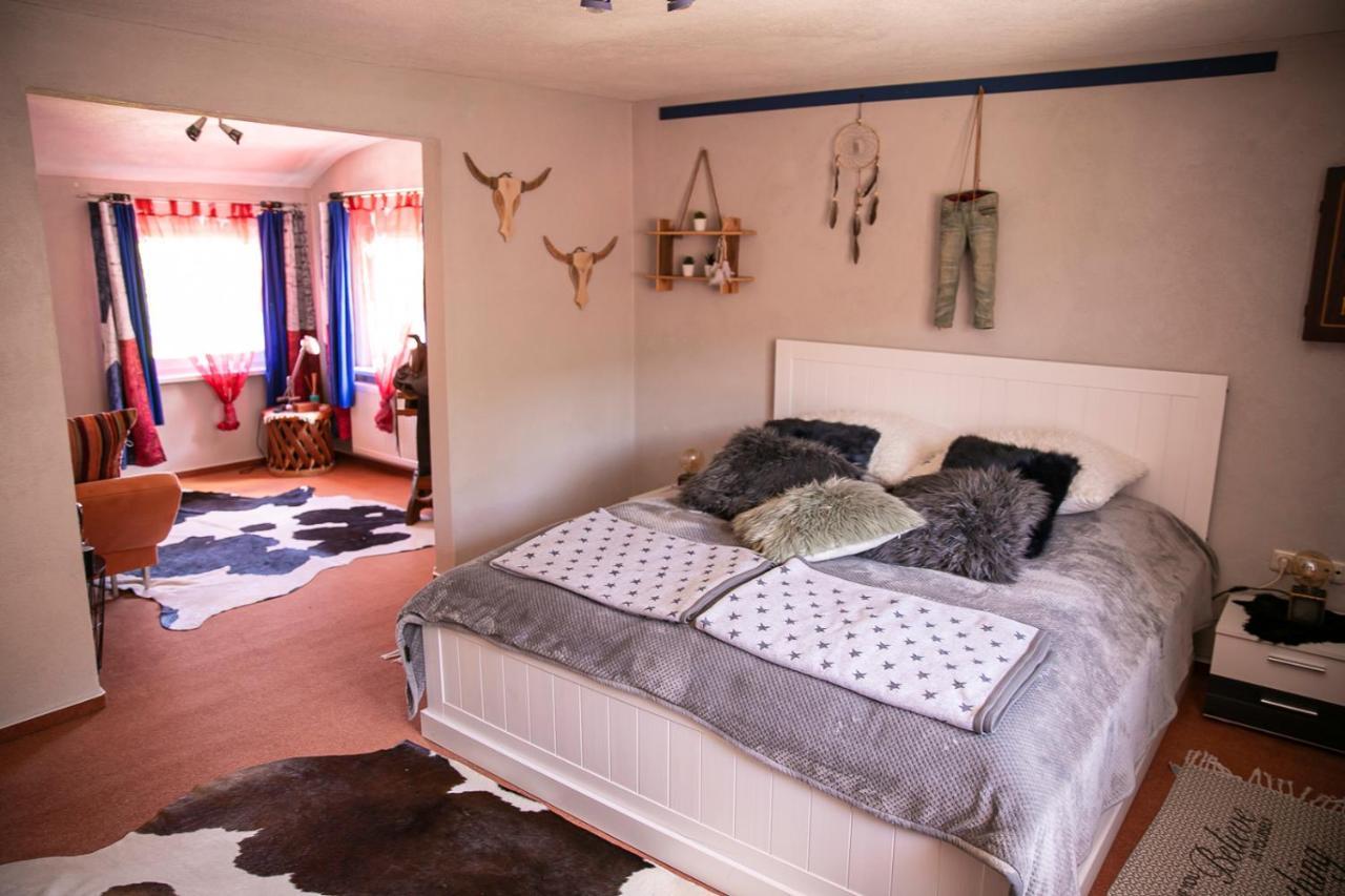 Longhorn Ranch Countryhotel - Garni Schonau  Экстерьер фото