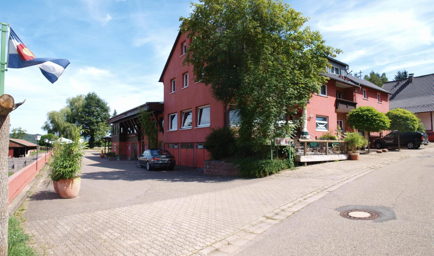 Longhorn Ranch Countryhotel - Garni Schonau  Экстерьер фото
