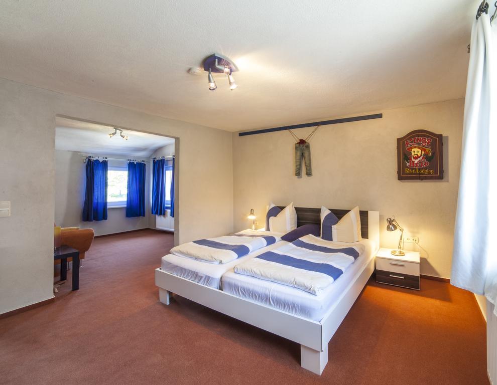 Longhorn Ranch Countryhotel - Garni Schonau  Экстерьер фото